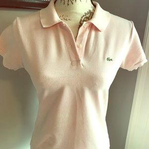 Womens Size 38 Lacoste Golf Tee